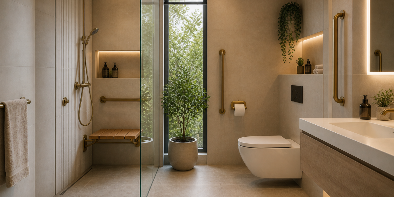 Accessible Bathroom Renovation Guide | Diyara